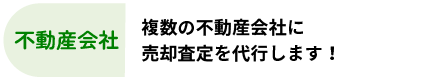 不動産会社：お客様の見学したい見学日時を決めるだけでOK